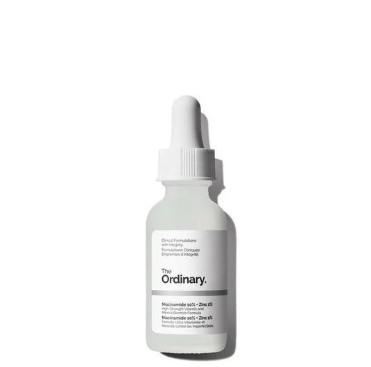 The Ordinary Niacinamide 10% + Zinc 1% Face Brightening Serum