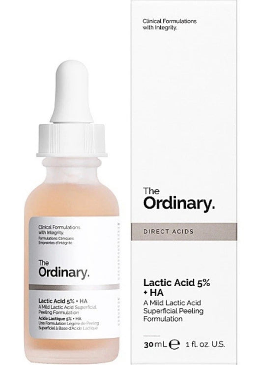 The Ordinary lactic Acid 5% + HA Serum 30ml