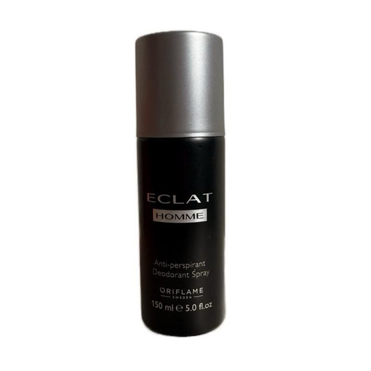ECLAT HOMME Body Spray unisex anti perspiration deodorant spray 150ml