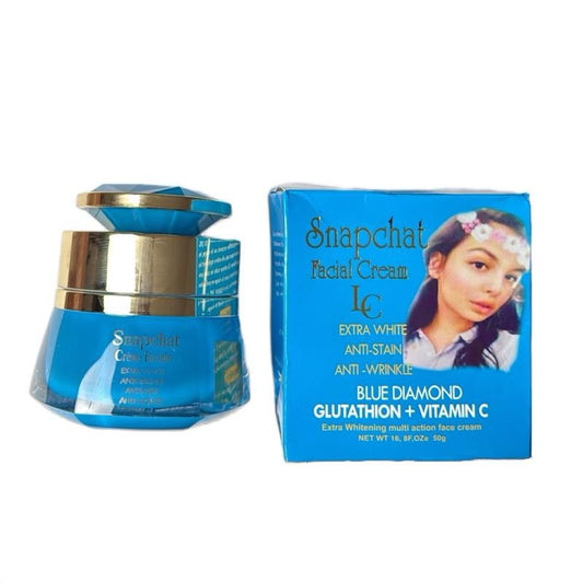 Snapchat face lightening cream