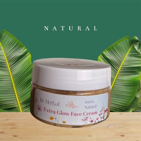 Barezen Extra glow & brightening coffee face cream