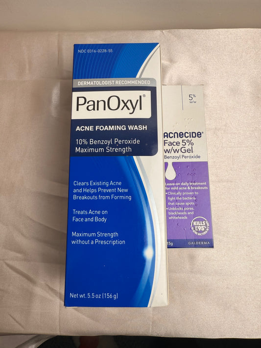 Acne Clear Combo