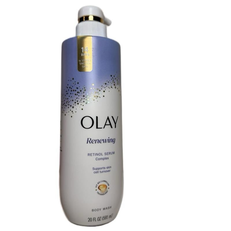 Olay Retinol body wash