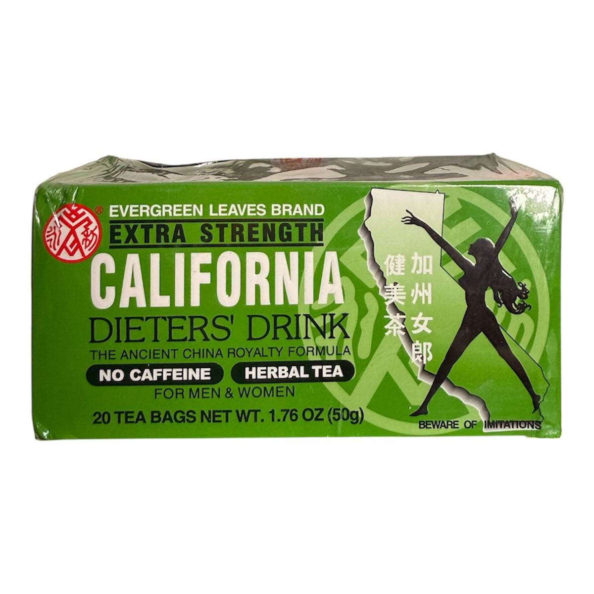 California Dieters Drink Extra Strength Herbal Tea For Effective Weight Loss 
 flat tummy & slim tea