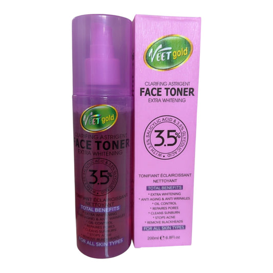 Veetgold face toner
