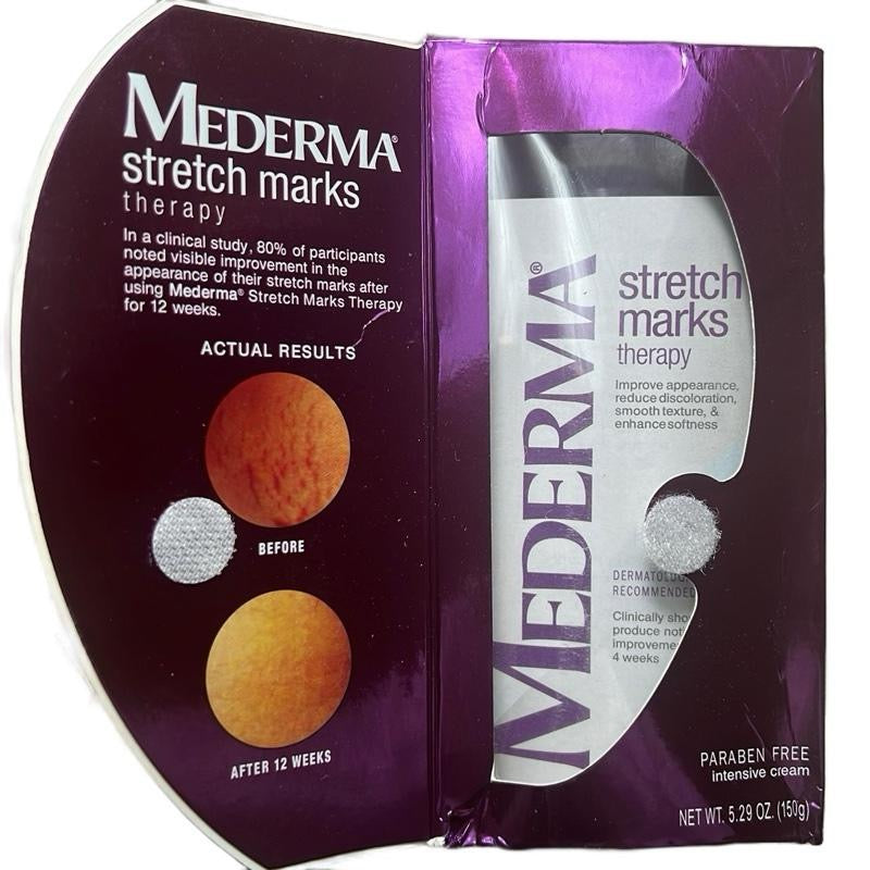 Original Mederma clear and fade stretch mark cream