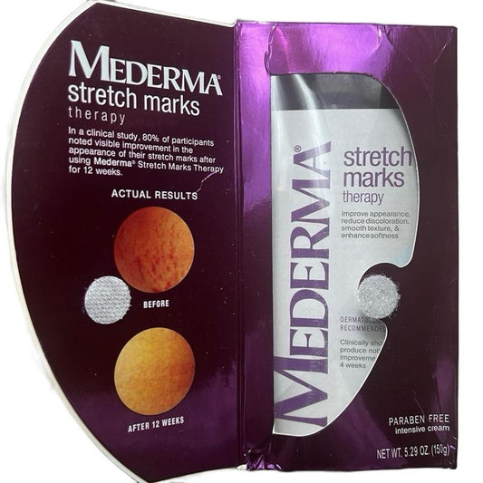 Original Mederma clear and fade stretch mark cream