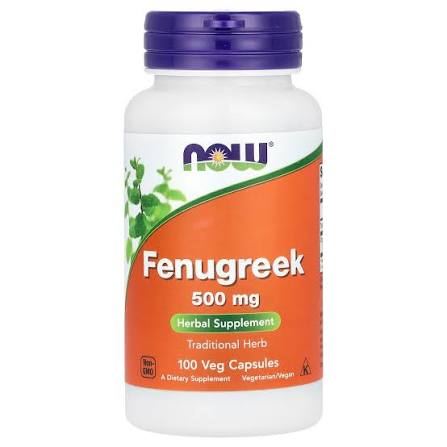Fenugreek supplements