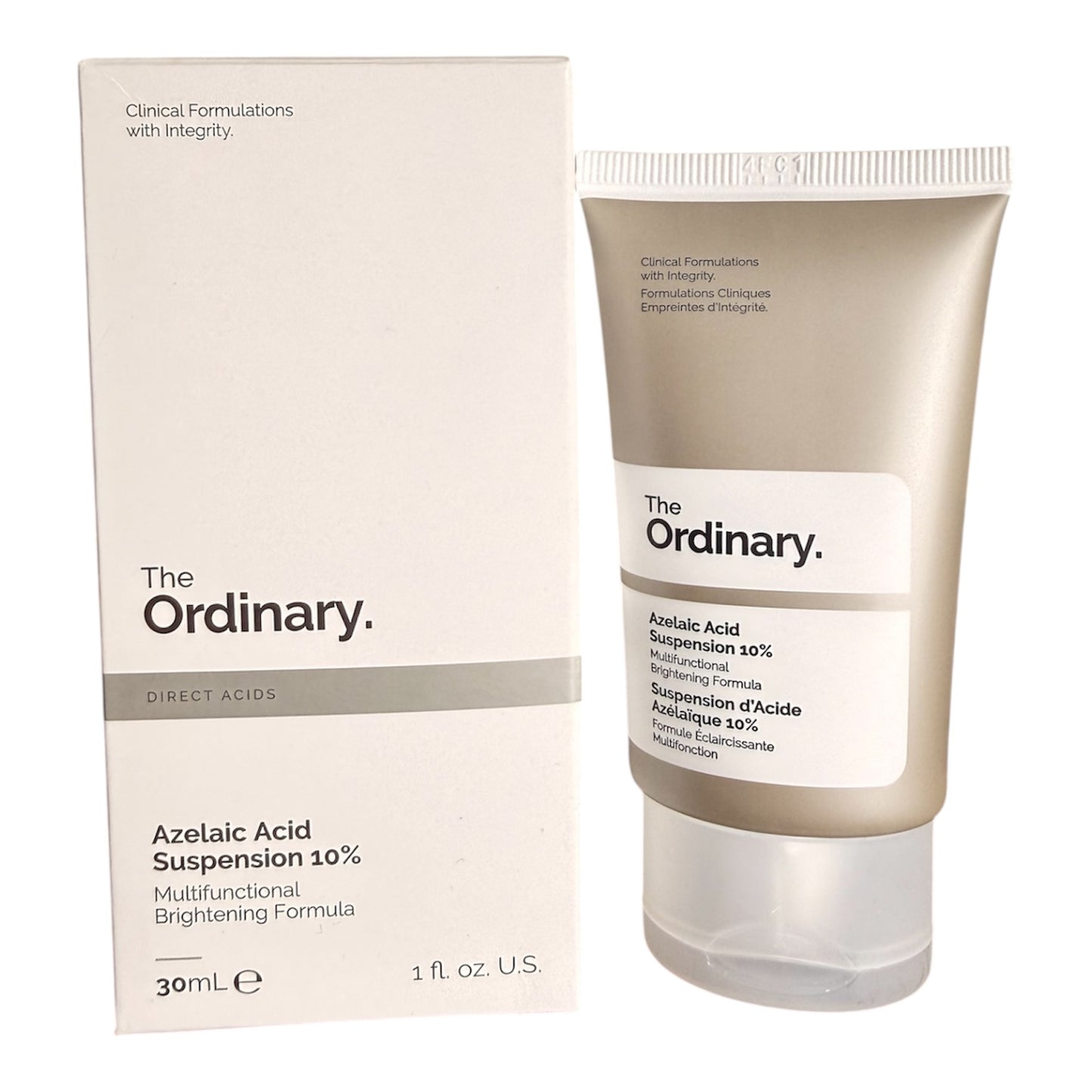 The Ordinary Azelaic acid cream For acne breakouts Dark Spots And Uneven Tone