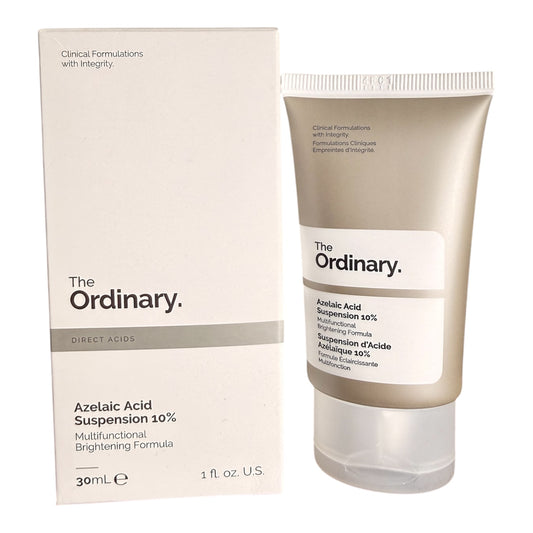 The Ordinary Azelaic acid cream For acne breakouts Dark Spots And Uneven Tone
