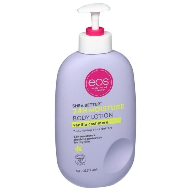 EOS Shea better Vanilla Cashmere body lotion 16Fl/473Ml - Moisturizing Body Care