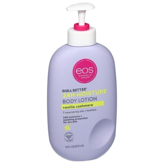 EOS Shea better Vanilla Cashmere body lotion 16Fl/473Ml - Moisturizing Body Care