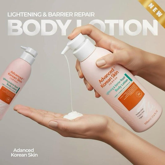 Advanced Korean Skin lightening and Barrier repair Body Lotion - Moisturiser for Radiant Skin - Body Care x1pcs