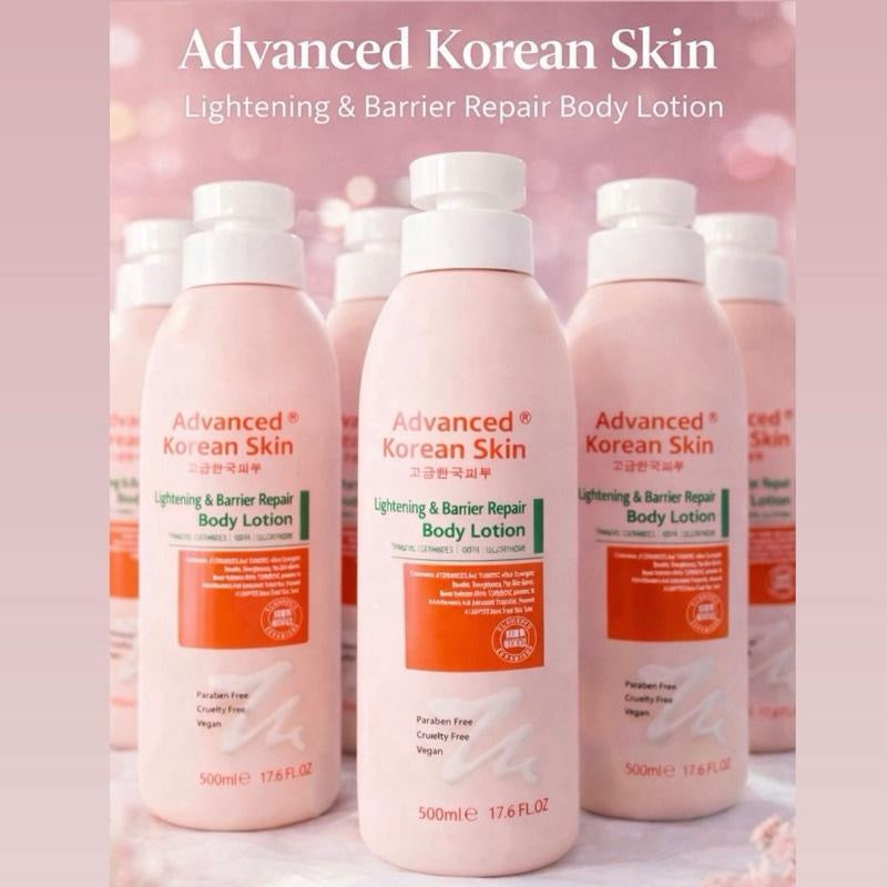 Advanced Korean Skin lightening and Barrier repair Body Lotion - Moisturiser for Radiant Skin - Body Care x1pcs