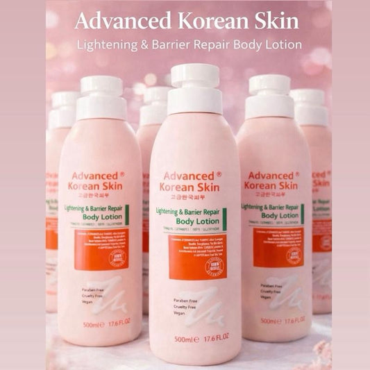 Advanced Korean Skin lightening and Barrier repair Body Lotion - Moisturiser for Radiant Skin - Body Care x1pcs