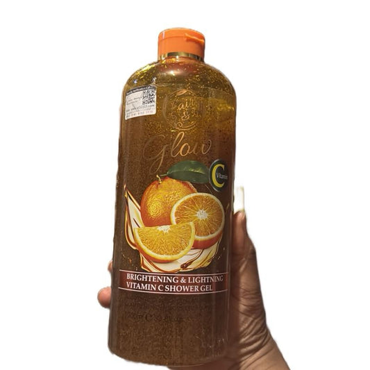 Fair and glow skin brightening and lightening wash