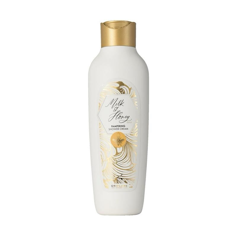 Milk and Honey Body cream and Creamy Shower Gel set for kids and Adult - Nourishing and Hydrating - Moisturizing, Gentle, use Daily Sensitive Moisturizer