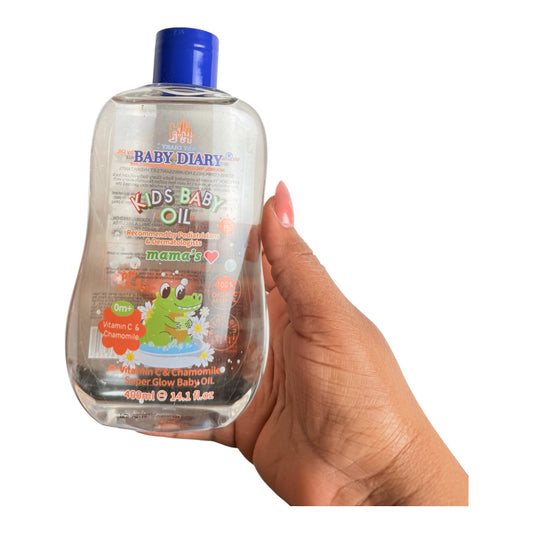 Baby Diary kiddies oil for children delicate skin with vitamin C